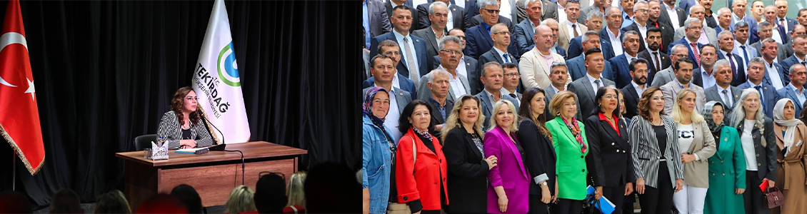 BAŞKAN YÜCEER, MUHTARLARLA BİR ARAYA GELDİ