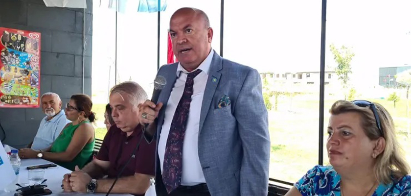 Gazioğlu, İYİ Parti Süleymanpaşa İlçe Başkanlığı Yönetimini Tanıttı
