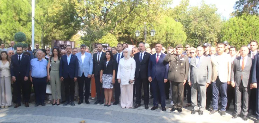 Atatürk’ün Tekirdağ’ı Ziyareti ve Harf İnkilabı’nın 96. Yıl Dönümü Kutlandı