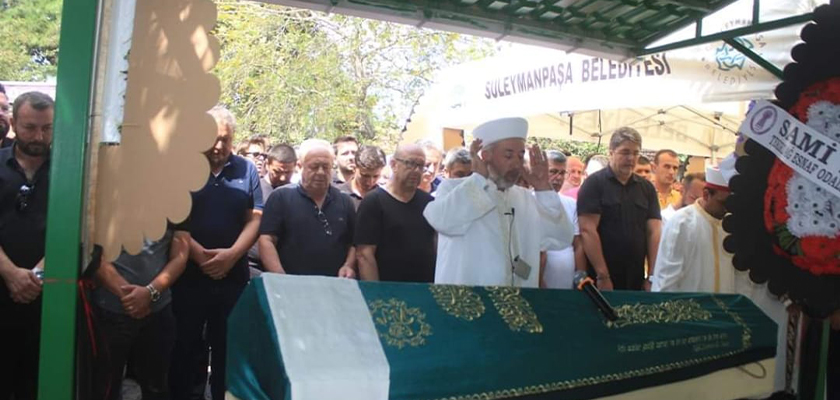 Mustafa Can Ekiciler Sonsuzluğa Uğurlandı