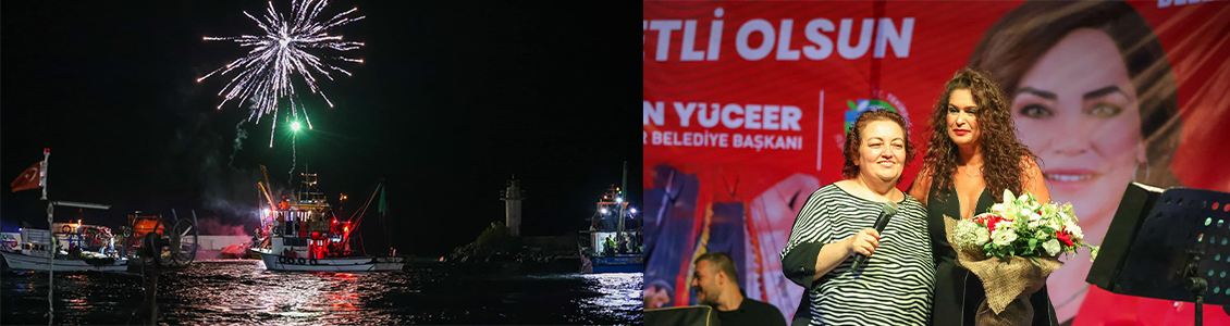 TEKİRDAĞLI BALIKÇILAR VİRA BİSMİLLAH DEDİ
