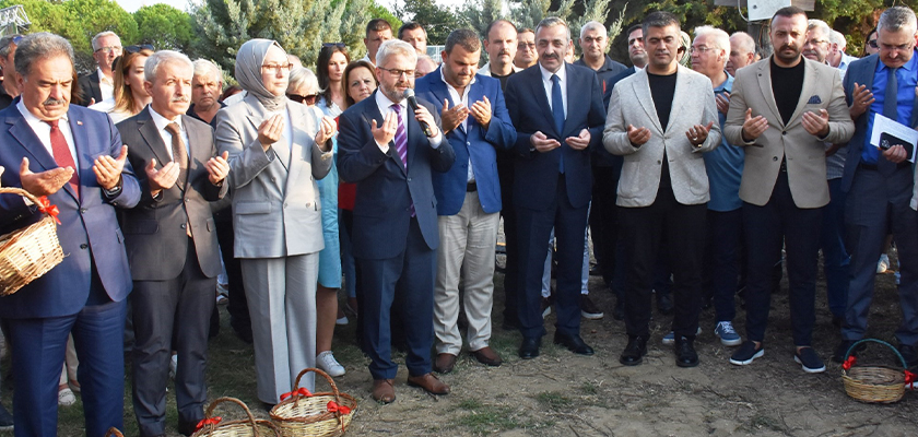 Süleymanpaşa Bağ Bozumu Şenliği Açılış Töreni İle Başladı