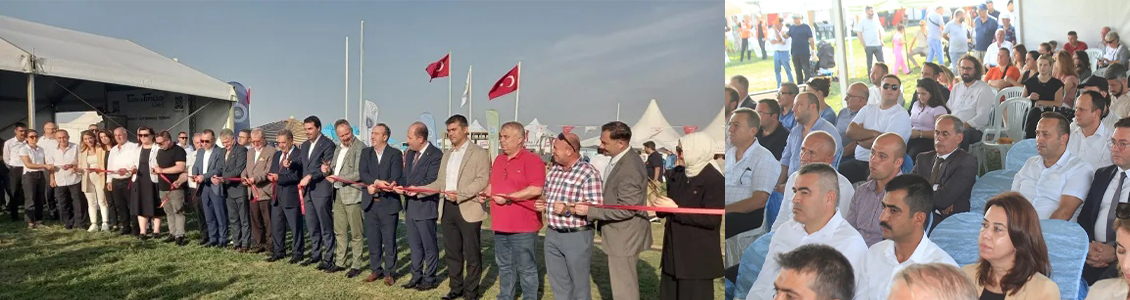 KARAEVLİ TARIM FUARI 4 GÜN AÇIK OLACAK