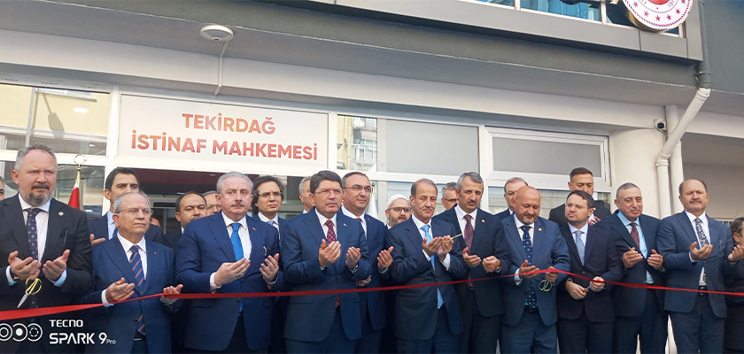 Bakan Tunç Başsavcın’ın Gayretine Dikkat Çekti