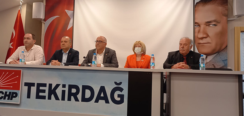 Chp İl ve İlçe Başkanlığı Eğitim Sisteminin Güncel Sorunları Dile Getirdi