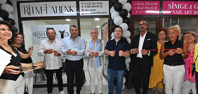 RİTMİ AHENK DERNEĞİ AÇILDI