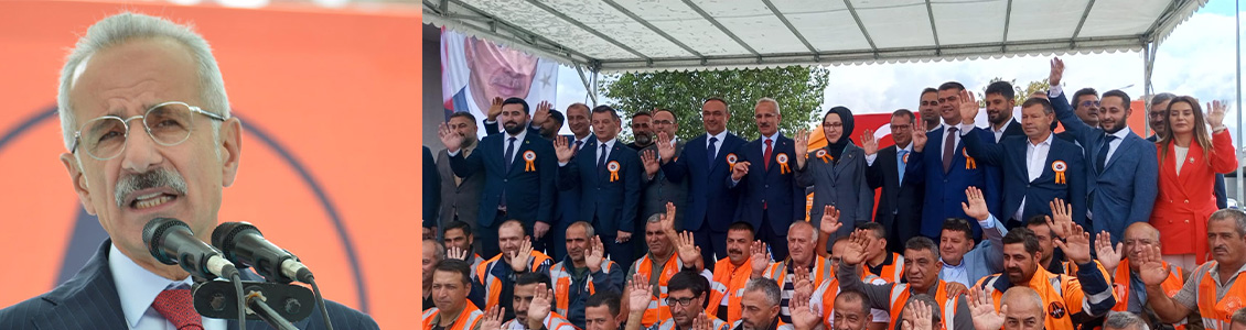 Ulaştırma ve Altyapı Bakanı Uraloğlu, Kapaklı Köprülü Kavşağı Açılışını Yaptı