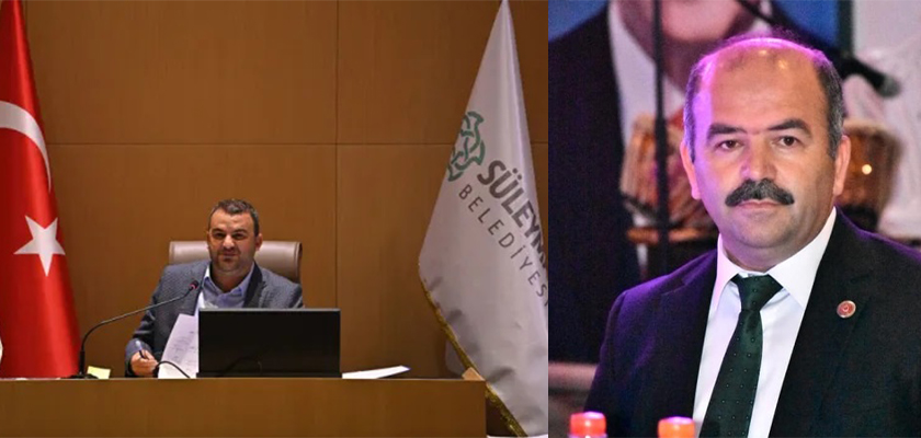 Süleymanpaşa Meclisinde Geçen Yıl Ki Kiraz Festivalinde Çıkan Sanatçıya Gönderme