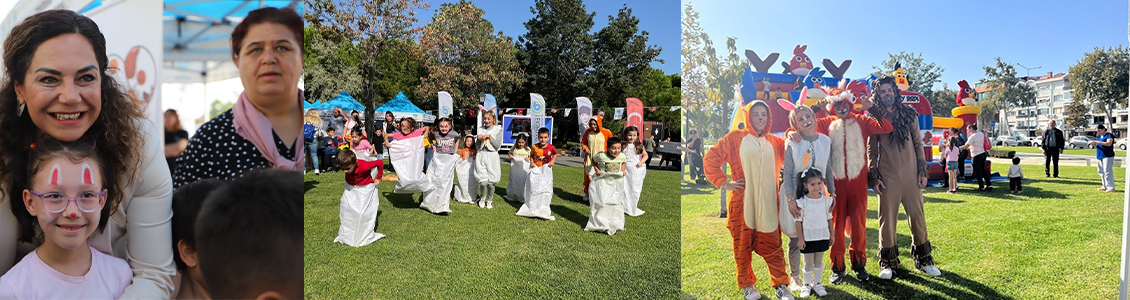 ÇOCUKLAR, BÜYÜKŞEHİR’İN PATİ FEST ETKİNLİĞİNDE BULUŞTU