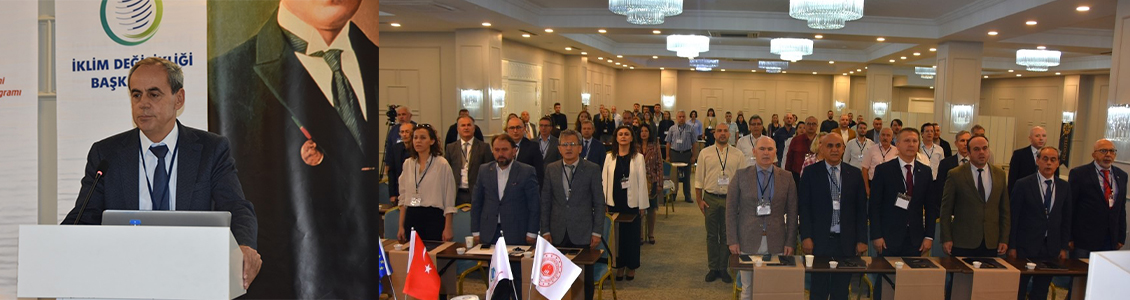 Arazi Tahribatı ve Modellemesi’ Konulu 1. Eğitim Toplantısı Gerçekleştirildi