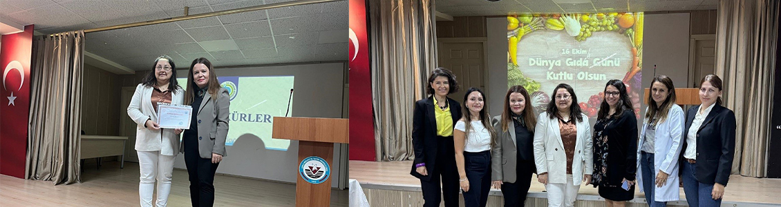 BÜYÜKŞEHİR’DEN DÜNYA GIDA GÜNÜ’NDE DİKKAT ÇEKEN ETKİNLİK DÜZENLENDİ