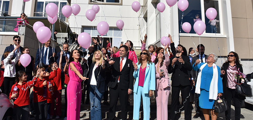 Pembe Güller Şenliği’nde Ritm