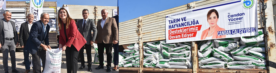 BÜYÜKŞEHİR’DEN ÜRETİCİLERE 152 MİLYON TL’LİK DESTEK