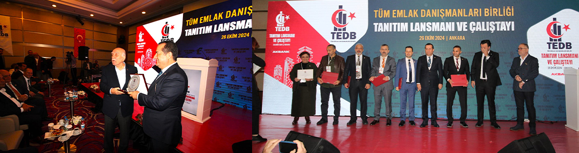 Cumhurbaşkanı kararı ile emlak sektöründe ilk, Türkiye’de 53. birlik kuruldu