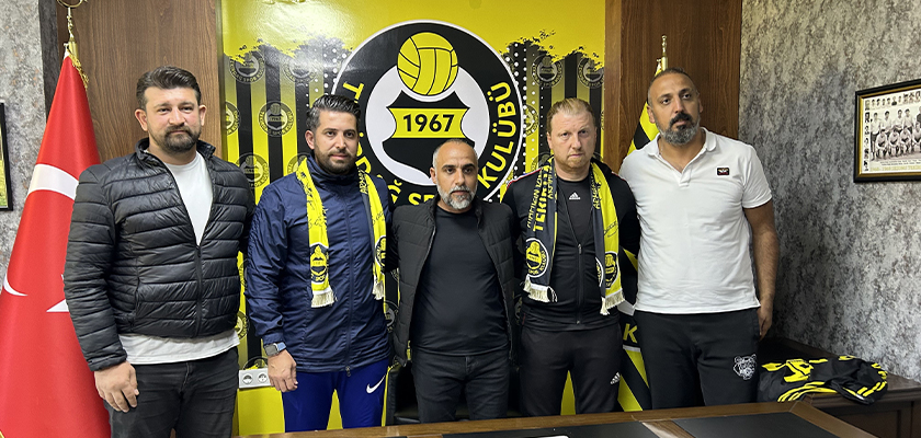 Tekirdağspor’da Okan Aydın dönemi başladı