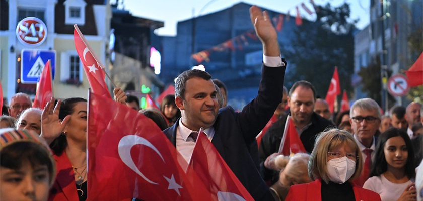 Cumhuriyetimizin İkinci Yüzyılına Coşkulu Merhaba