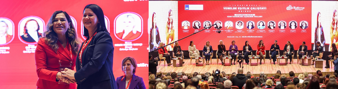 CANDAN BAŞKAN YEREL EŞİTLİK ÇALIŞTAYI’NDA KONUŞTU