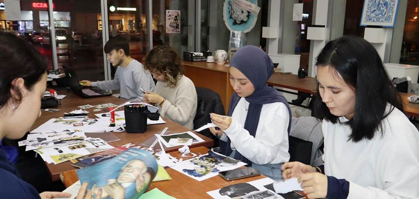 Süleymanpaşa Sanat Galerisi Kapılarını Üniversite Öğrencilerine Açtı