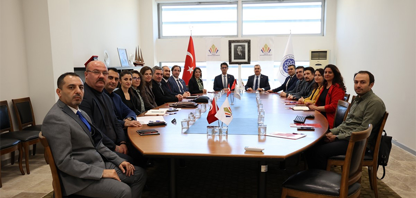 TRAKYAKAF 2025 Bölgesel Kariyer Fuarı Planlama ve Tecrübe Paylaşımı Toplantısı Düzenlendi