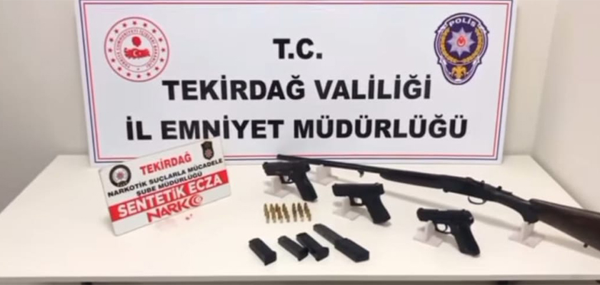 Narko Timleri Yüklü Miktarda Uyuşturucu Madde Yakaladı