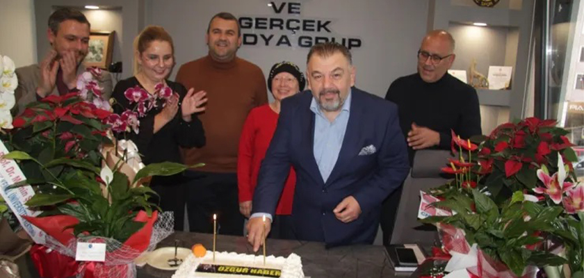 TEKİRDAĞ ÖZGÜR HABER 2 YAŞINDA