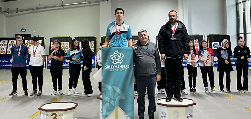 Süleymanpaşa Belediyesi Spor Kulübü Okçuluk İl Seçmelerinde 11 Madalya Kazandı