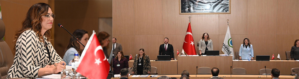 BÜYÜKŞEHİR BELEDİYESİ 2025 YILI BÜTÇESİ: 13 MİLYAR TL