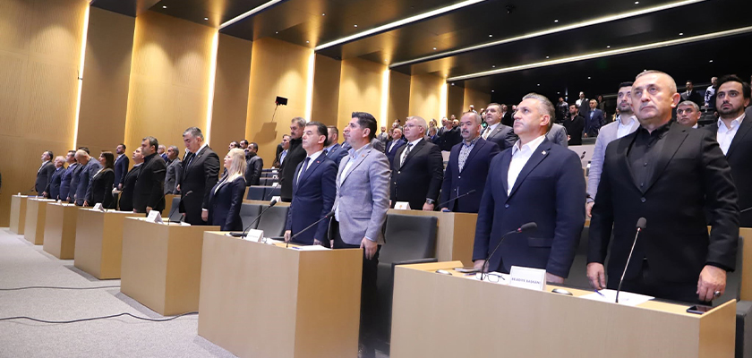 TESKİ KASIM AYI OLAĞAN GENEL KURULU YAPILDI