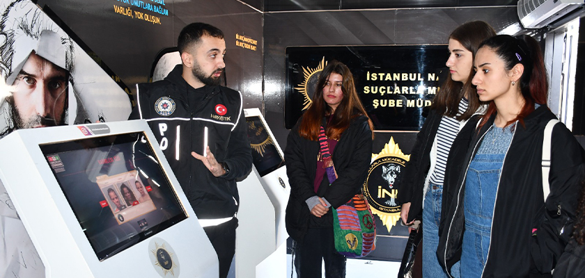 NARKOTIR Tekirdağ Namık Kemal Kampüsündeydi