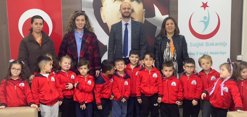 Süleymanpaşalı Minikler Diş Sağlığını Yerinde Öğrendiler