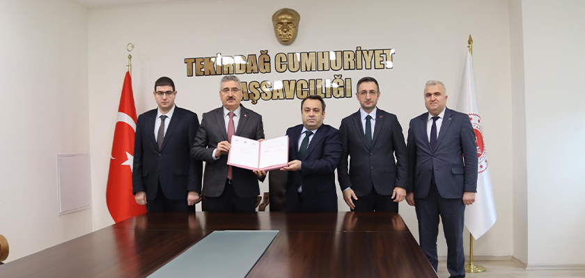 CUMHURİYET BAŞSAVCILIĞI İLE NAMIK KEMAL ÜNİVERSİTESİ ARASINDA DENETİMLİ SERBESTLİK PROTOKOLÜ