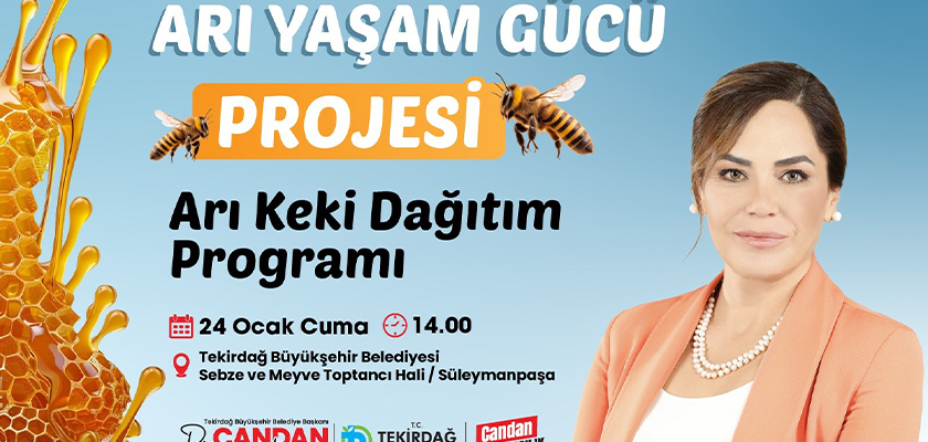 ARI YAŞAM GÜCÜ PROJESİ BAŞLIYOR: ÜRETİCİLERE BÜYÜK DESTEK