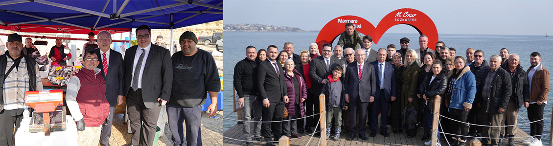 Marmaraereğlisi´nde Özel Ziyaret: Kadir Albayrak İlçede Ağırlandı