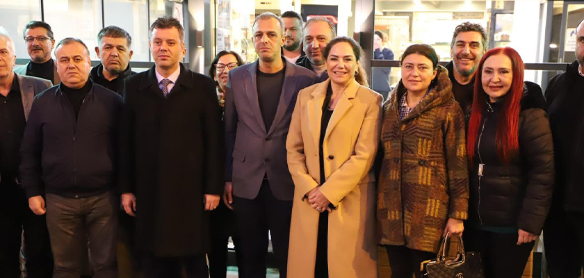 CANDAN BAŞKAN’DAN ÇORLU TEMASLARI