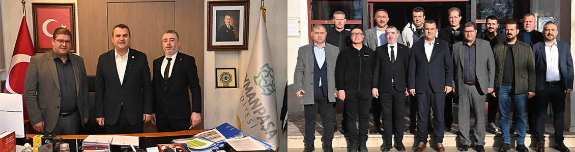 Süleymanpaşa Belediyesinde İmzalar Atıldı