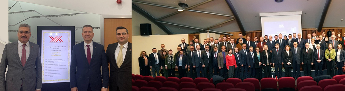 TEKİRDAĞ NKÜ HEYETİ “YÖK 2030 VİZYONU BÖLGESEL TOPLANTISI”NA KATILDI
