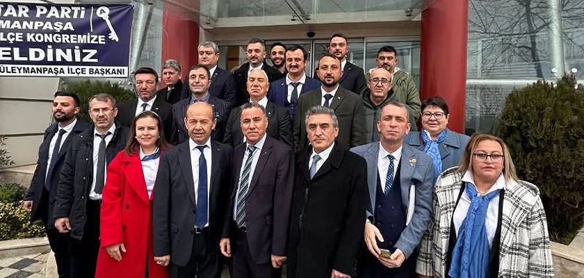 Anahtar Parti Tekirdağ Süleymanpaşa 1. Olağan Kongresi Yapıldı