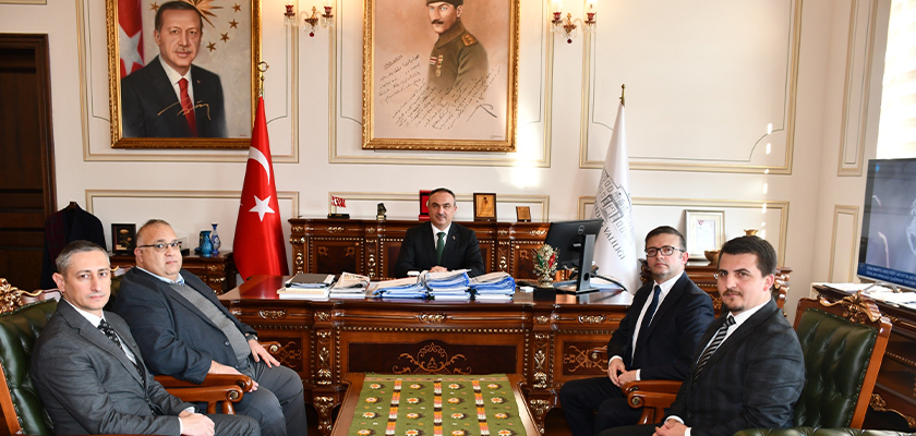 TREDAŞ Genel Müdürü Necati Ergin’den Tekirdağ Valisi Soytürk’e ziyaret