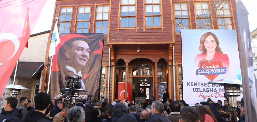 Kentsel Dönüşüm Uzlaşma Ofisi Hizmete Açıldı