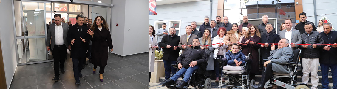 KAPAKLI MAHALLE KONAĞI HİZMETE AÇILDI