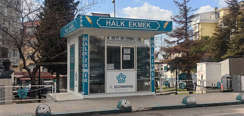 Halk Ekmek Noktaları Uygun Fiyatlı Pide Satışına Başladı