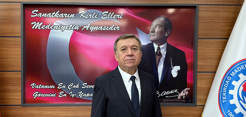 Oda Başkanı Münür Kılıç