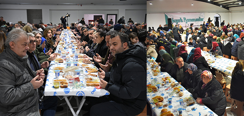 İlk Kırsal Mahalle İftarı Ferhadanlı’da Gerçekleştirildi