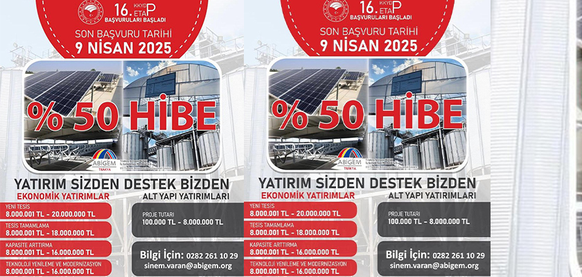 BAŞKAN GÜNAY, TTSO ÜYELERİNE DESTEKLERDEN YARARLANMA ÇAĞRISINDA BULUNDU