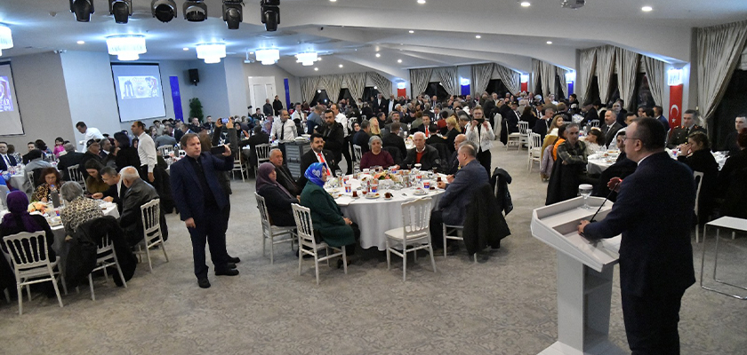 Şehit Aileleri ve Gaziler Onuruna İftar Programı Düzenlendi