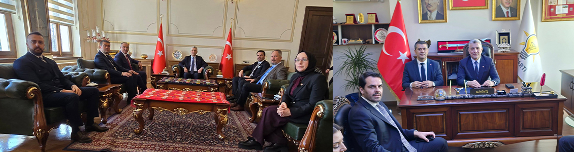 TİCARET BAKANI BOLAT TEKİRDAĞ ZİYARETİ