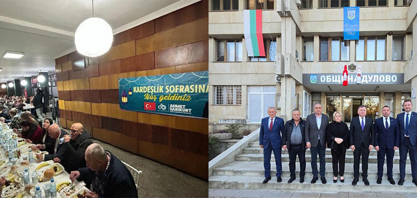 Çorlu Belediyesi’nden Bulgaristan’da Halk Sofraları