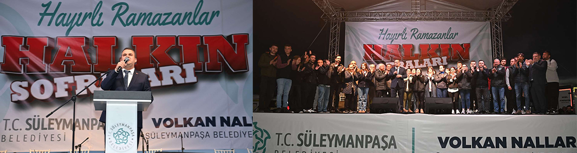 Halkın Sofrasında 11 Bin Kişi Orucunu Birlikte Açtı