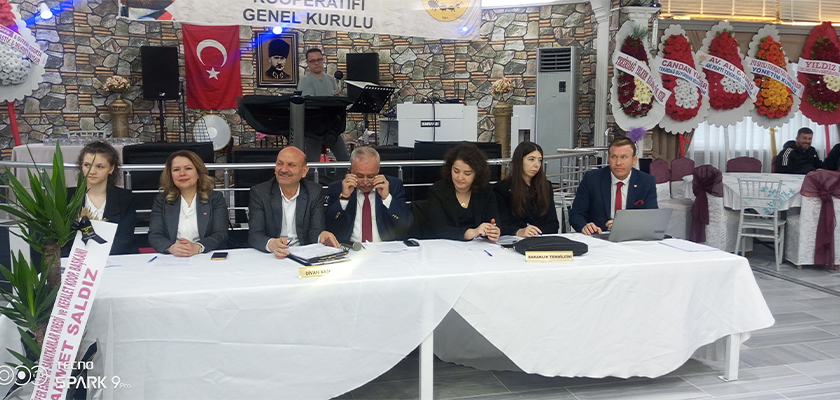 ESNAF KEFALET KREDİ KOOPERATİFİ BİRLEŞTİRİLMİŞ OLAĞAN GENEL KURULU YAPILDI