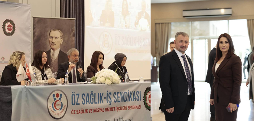 Öz Sağlık-İş Sendikası İstanbul 3 No’lu Şube’den Divan Heyetine Teşekkür